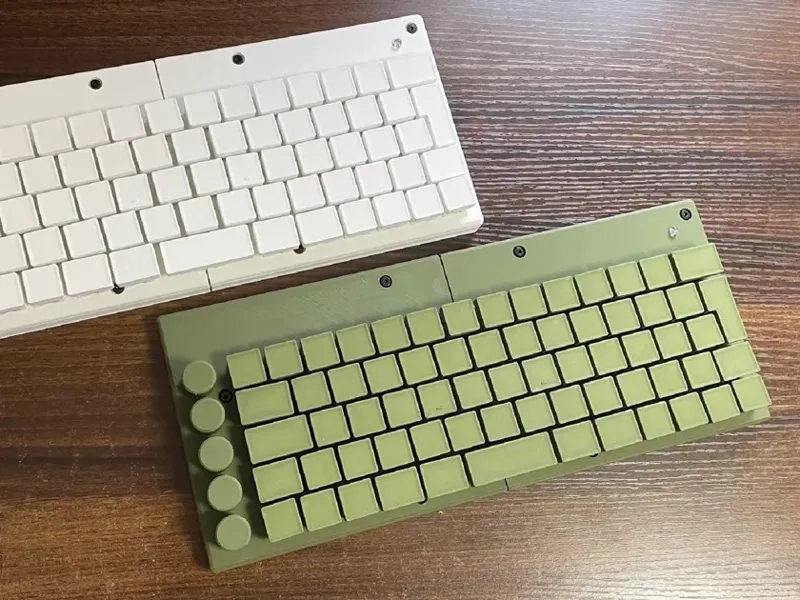 kUKui : Mac UK keyboard-like mechanical keyboard