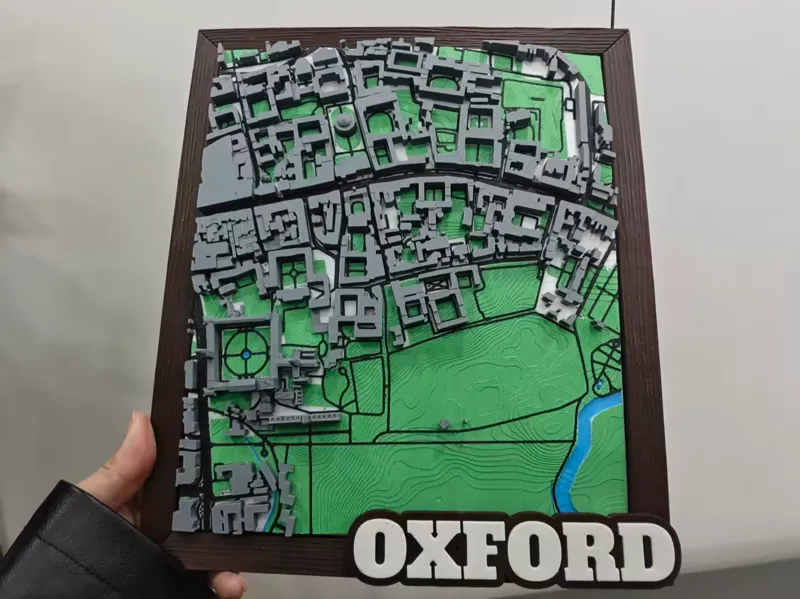 【梦中情校】名校地图之Oxford牛津大学