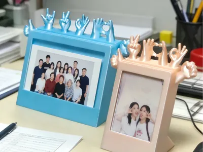 Desktop Positive Energy Instant Photo Frame