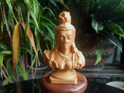 Avalokiteshvara Nepal (Portrait)