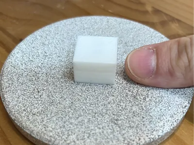 TPU test print cube