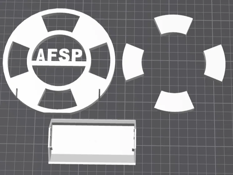 AFSP Card Holder