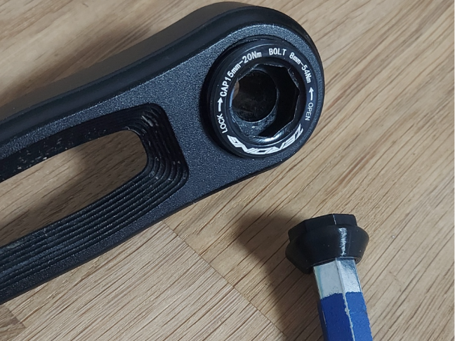 GXP Crank Bolt Socket Adapter 10mm to 16mm
