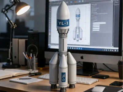 Launch Vehicle YL-1 