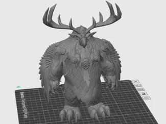 Warcraft Eule