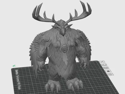 Warcraft Owl