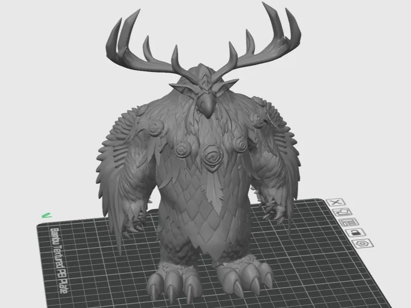 Warcraft Eule