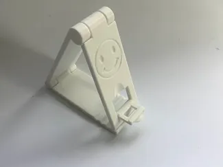 笑脸手机支架-(一体打印)