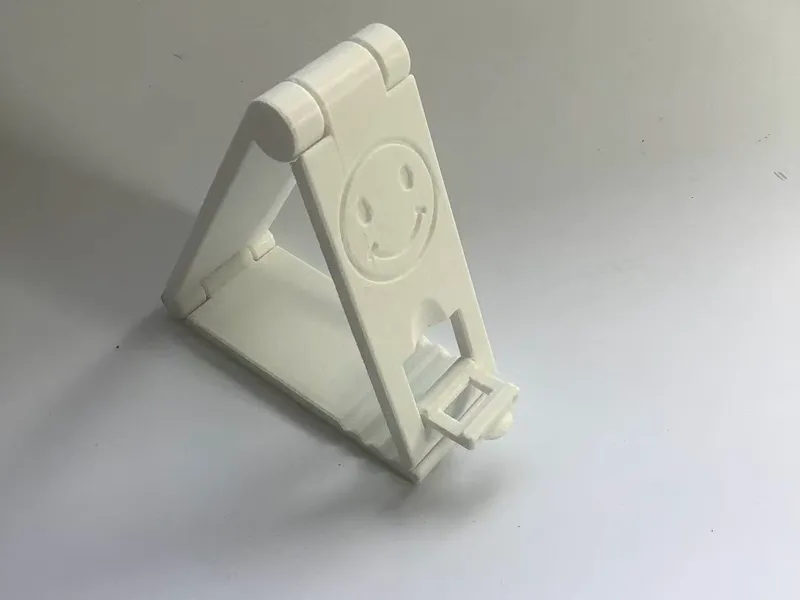 笑脸手机支架-(一体打印)