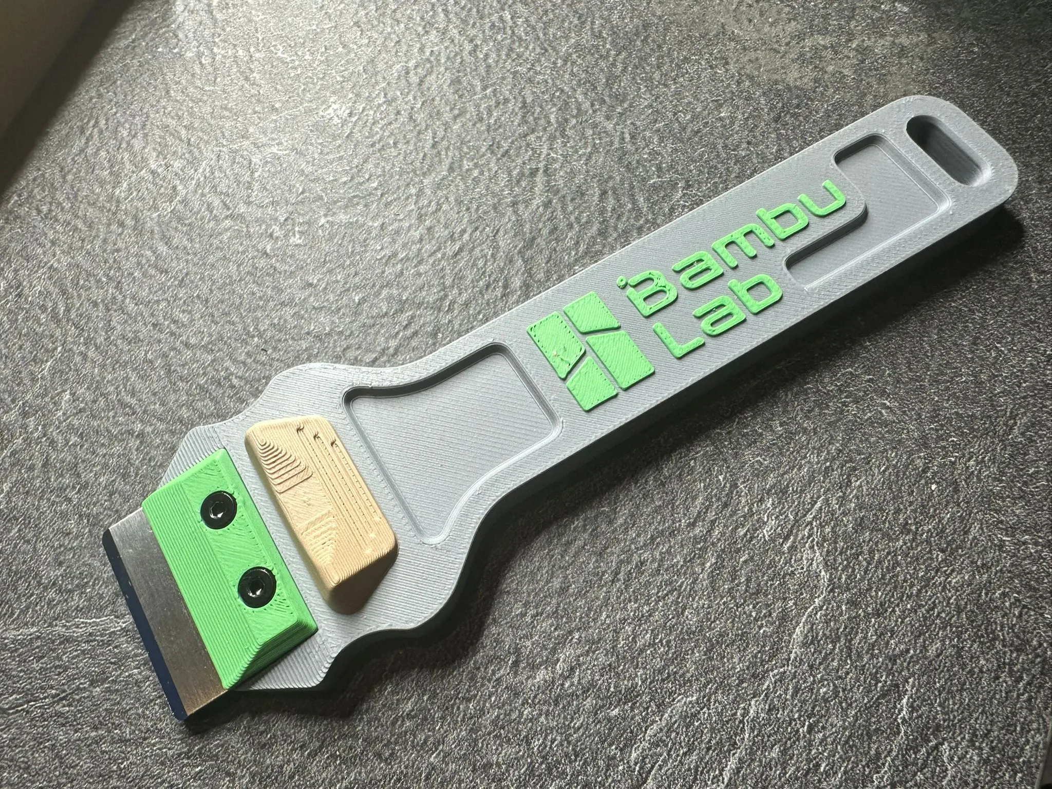 Modular Removal Instrument Modular Scraper System – Precision Removal Tool - Free 3D Print Model ...