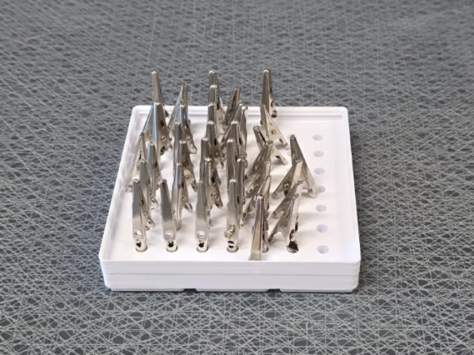 Alligator clip holder - Gridfinity compatible