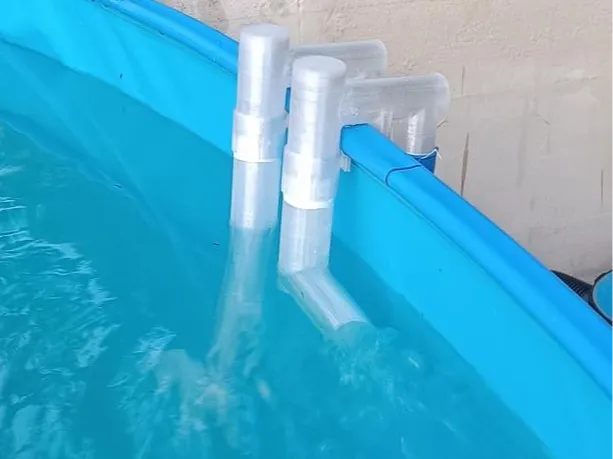 Pool Absaugung Sandfilteranlage zum Einhängen