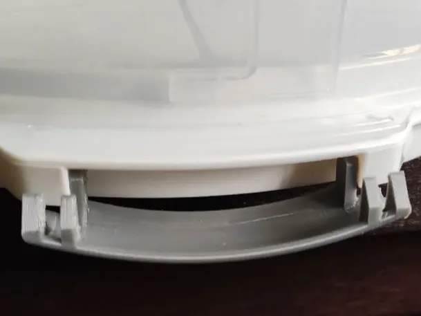 METALTEX Tortenhauben Clip