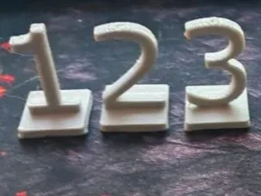 Initiative Marker 1-9