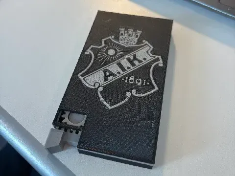 Allmänna Idrottsklubben (AIK) Logo
