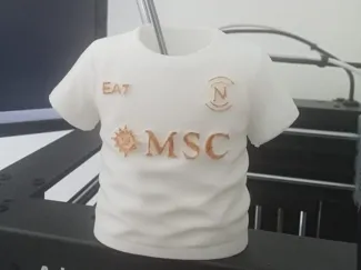 portapenne maglia napoli