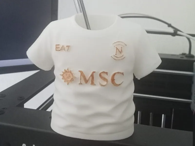 portapenne maglia napoli