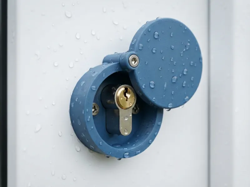 RainCover Euro Cylinder Lock - (Splash Protection)