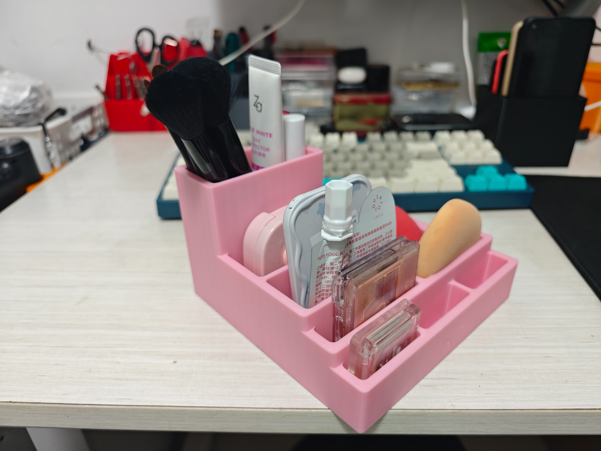 化妆品收纳盒