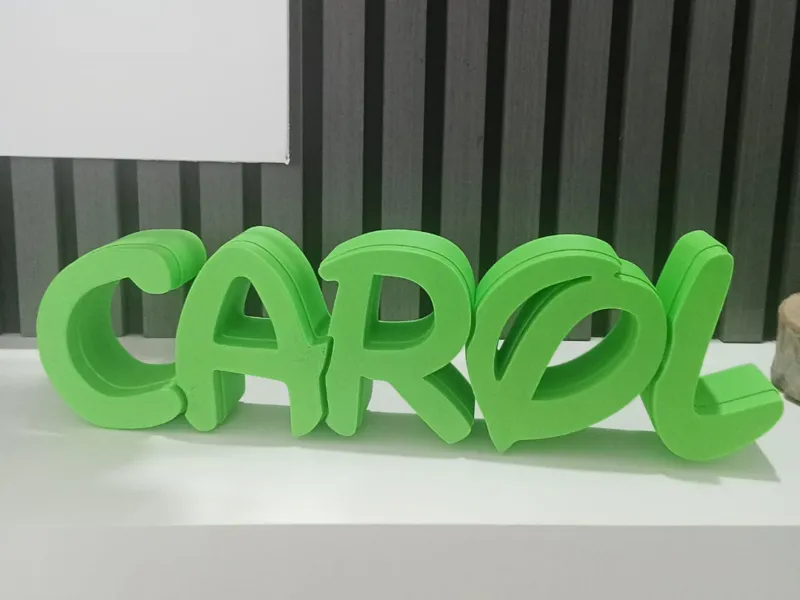 Lightbox "CAROL"