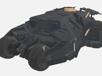 batmobile tumbler