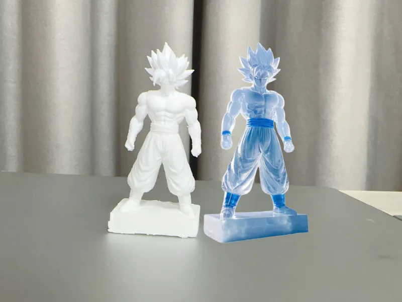 七龙珠动漫3d手办模型悟空