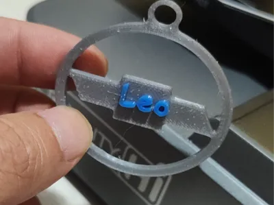 editable chevrolet logo keychain