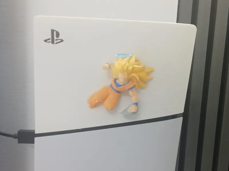 Cover PS5 Goku ssj