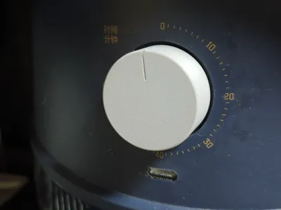 Air fryer knob