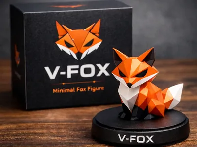 V-Fox  Sharp Fox  Figure