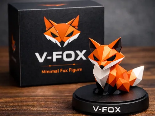V-Fox  Sharp Fox  Figure
