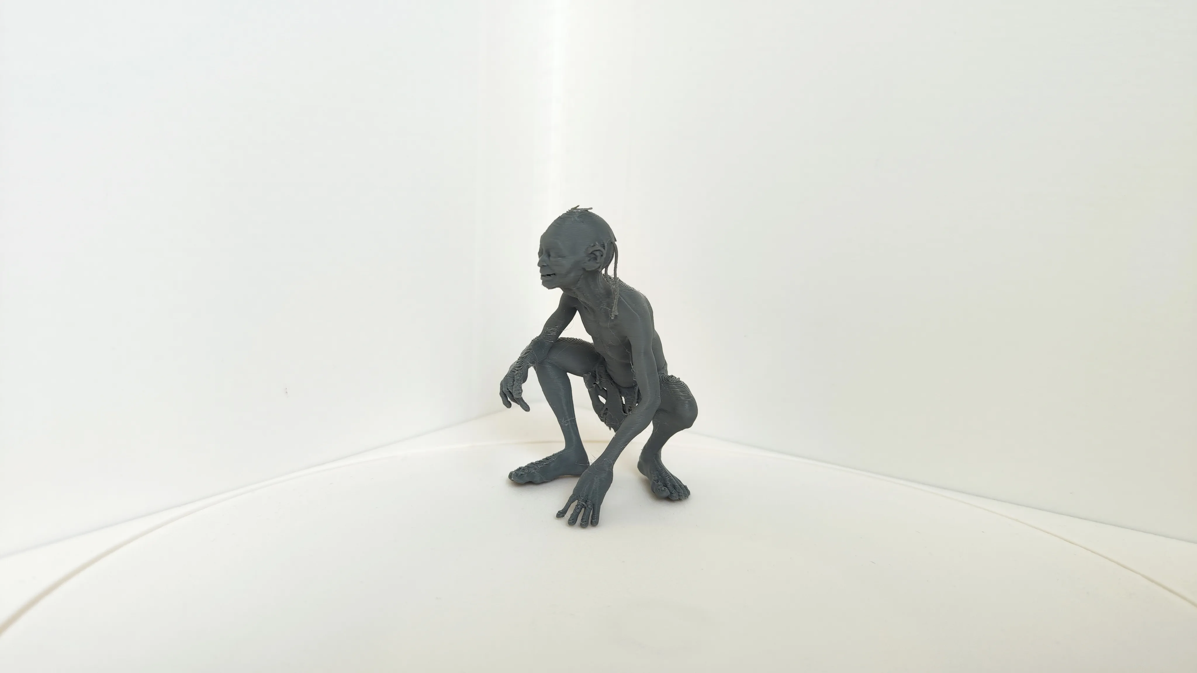 Gollum – Lord of the Rings - Free 3D Print Model - MakerWorld