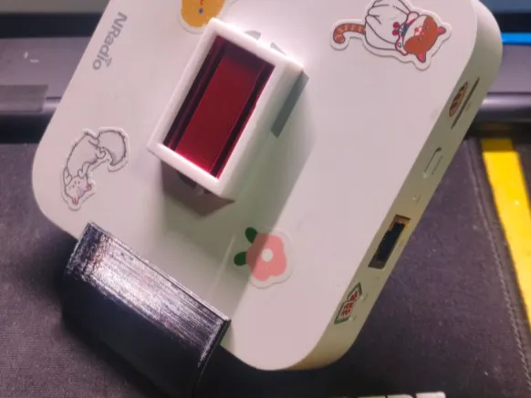 鲲鹏无限 c2000-500 5g cpe 45度斜放支架