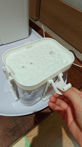 宠物饮水机固定底座
