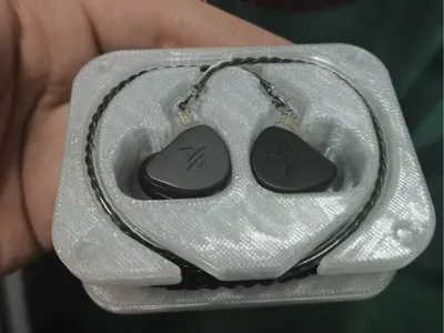 HIFI Earphone Storage Box (Over-ear In-ear Earphones)