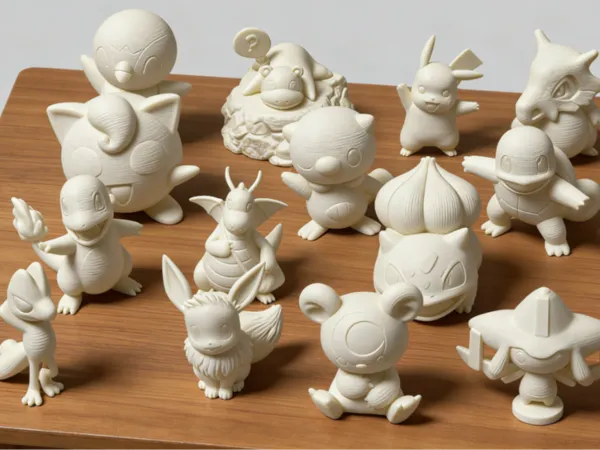 Collection de figurines Pokémon