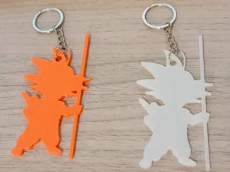 CHAVEIRO GOKU DRAGON BALL Z