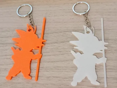 GOKU DRAGON BALL Z KEYCHAIN