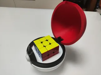 宝可梦魔方收纳盒