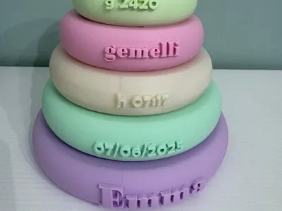 Montessori pyramid