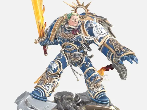 Roboute Guilliman ultramarine