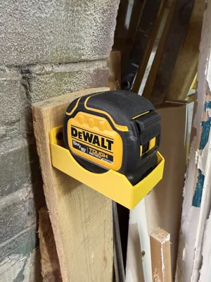 Tape Measure Holder Wall Mounted