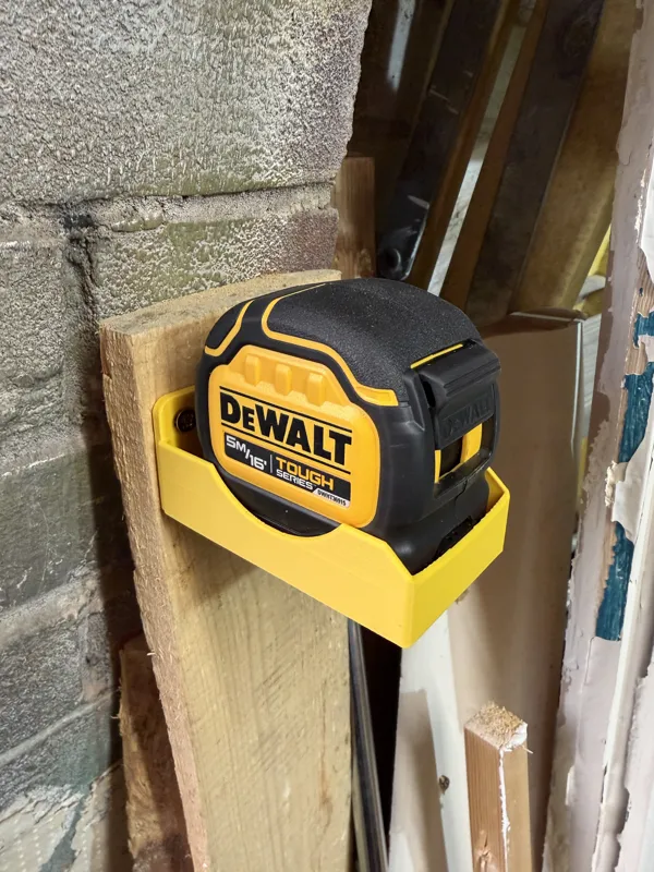 Tape Measure Holder Wall Mounted