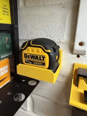 Tape Measure Holder Wall Mounted