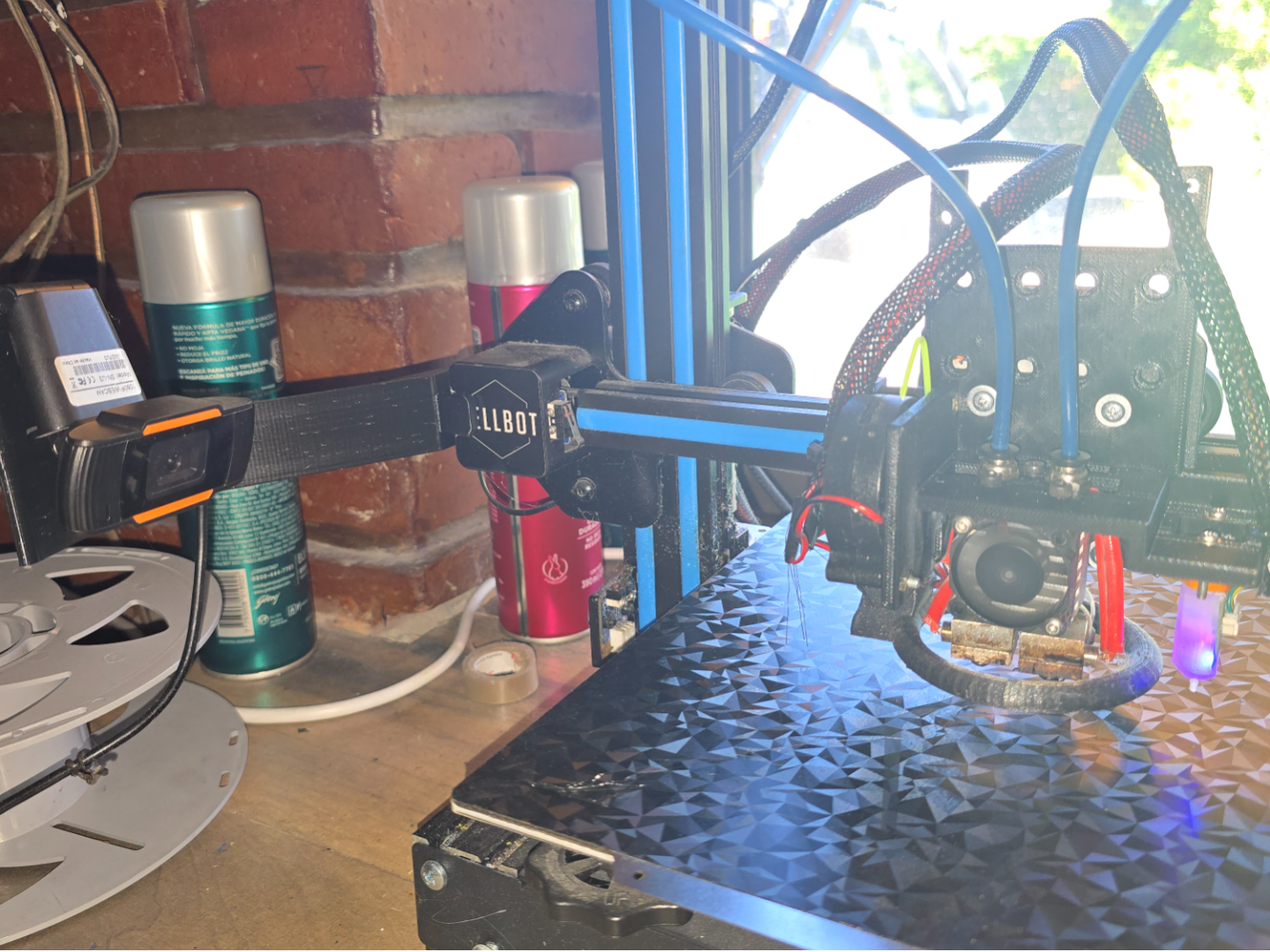 Hellbot Magna Camera Bracket for standard camera