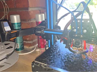 Hellbot Magna Camera Bracket for standard camera