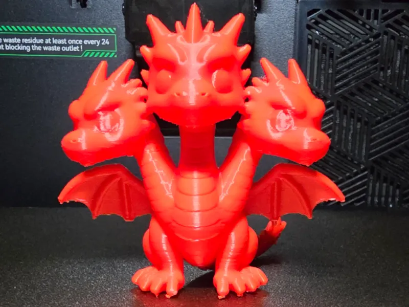 Chibi Ghidorah