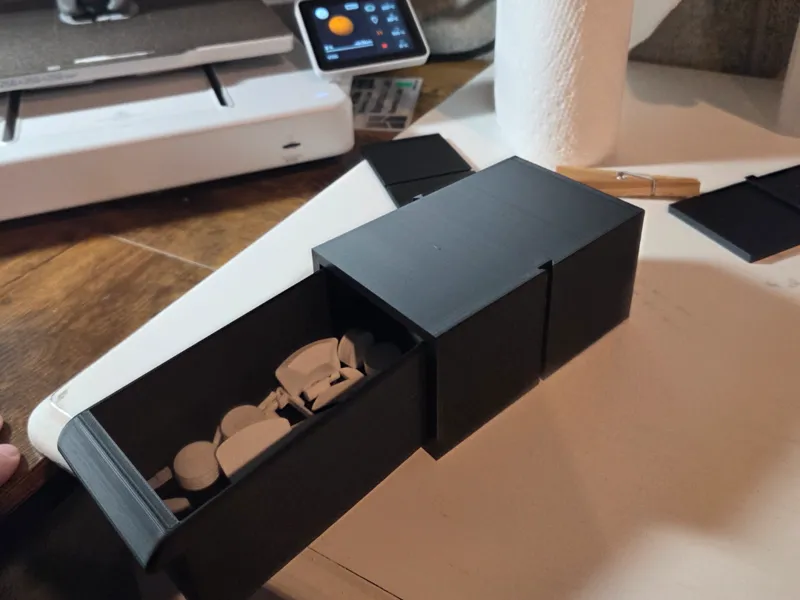interlockable drawers