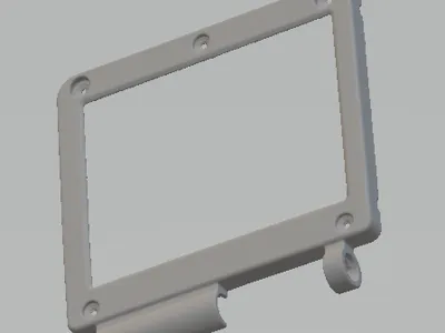GBA SP Screen Front