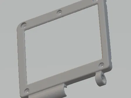 GBA SP Screen Front